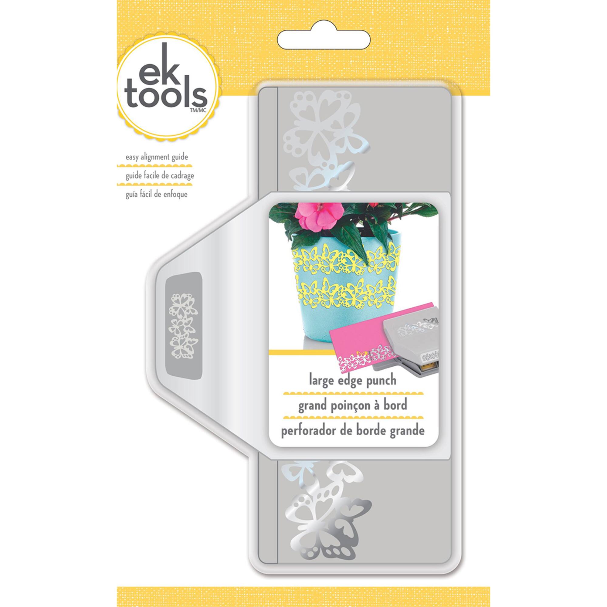 EK Tools™ Monarch Butterfly Large Edge Punch